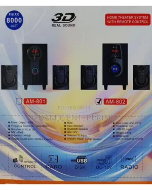 Amtec 801/802 Sub Woofer/System