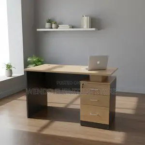 Office Desk : L9 1400mm Executive Office Desk