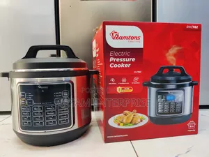 Ramtons Electric Pressure Cooker 8l