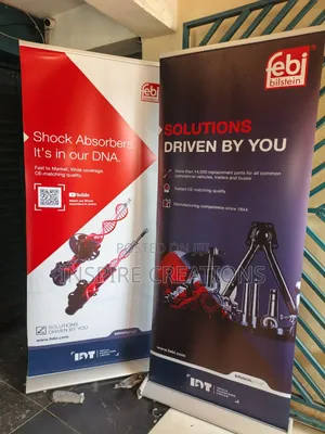 Excellent Broadbse Roll-Up Banners Printing Services Nairobi