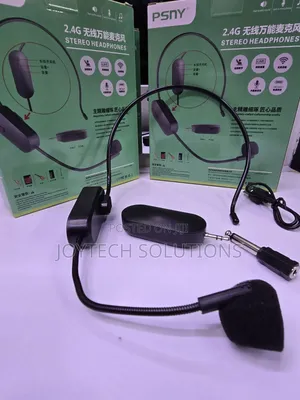 Professional 2.4g Wireless Headset Microphone - Crystal Clear Audio