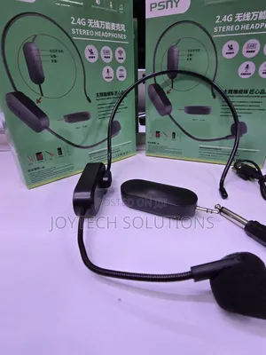 Wireless Uhf Head-Worn Mic System for Teachers, Coaches Preachers