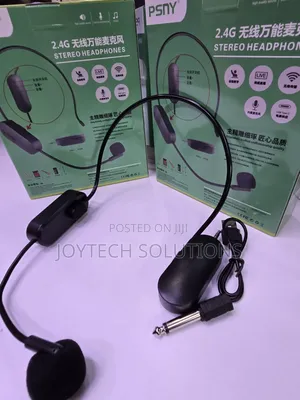Universal 2.4g Wireless Microphone - Plug Play for Speakers Pa