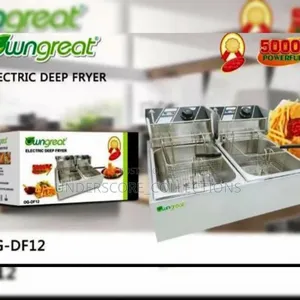 Double Deep Fryer