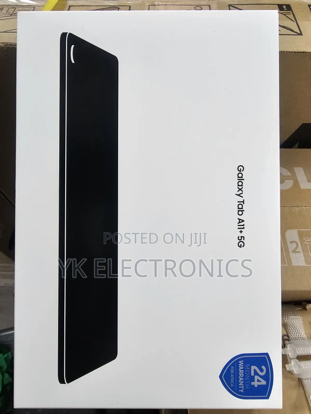 New Samsung Galaxy Tab A11+ 128 GB Gray