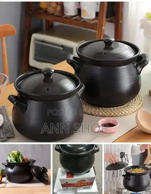 Soup Pots Ceramic