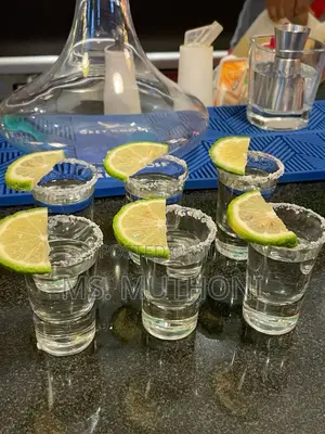 6pcs Clear 30ml Quality Shot Glasses