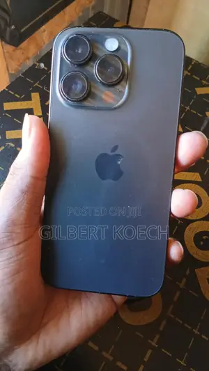 Apple iPhone 14 Pro 256 GB Black