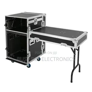 12 U Rack Black