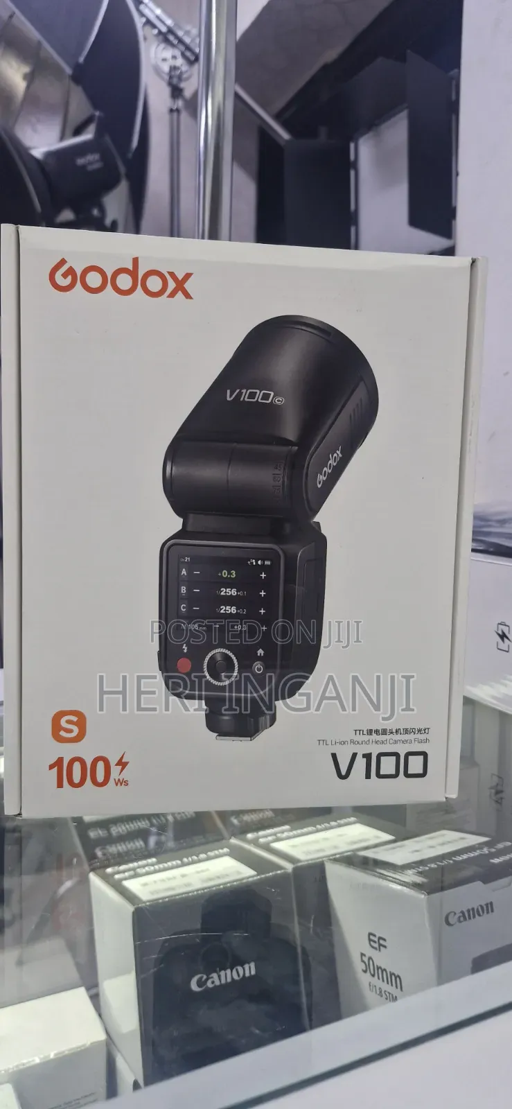 Godox V100 for Sony Speedlight