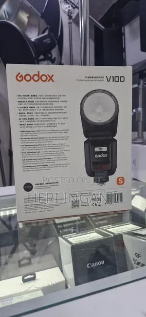 Godox V100 for Sony Speedlight