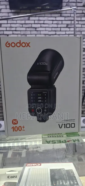 Godox V100 Speedlight for Nikon