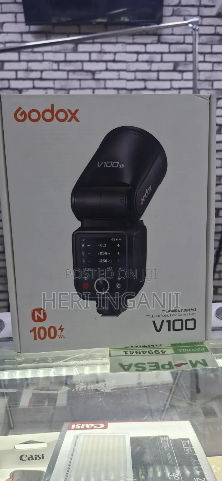 Godox V100 Speedlight for Nikon
