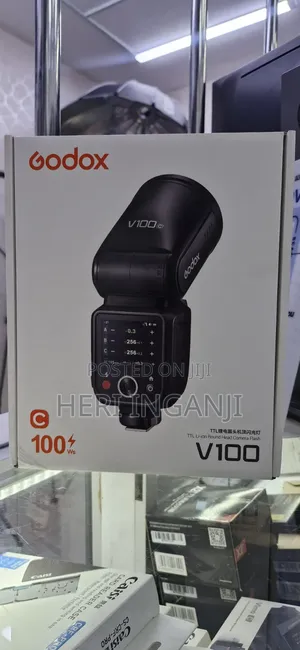 Godox V100 for Canon Speedlight