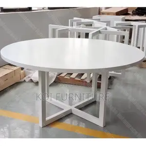 Office Table; White Conference Executive Meeting Staff Boadroom Table