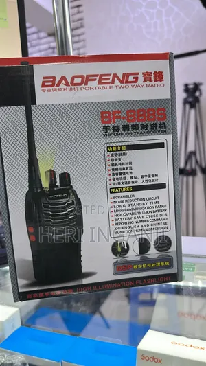 Baofeng Bf-888s Handheld Radio Call Walkie Talkie