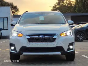 Subaru XV Sport Package with Technology 2019 White