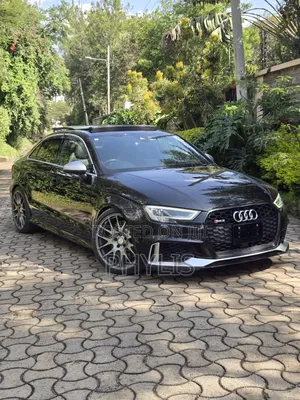 Audi RS3 2018 Black