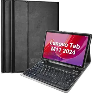 Case With Keyboard for Lenovo Tab M11 / Lte 11" 2024, Pu Leather C