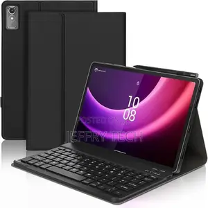 Keyboard Case for Lenovo Tab P11 (2nd Gen) 11.5", Magnetically Detacha