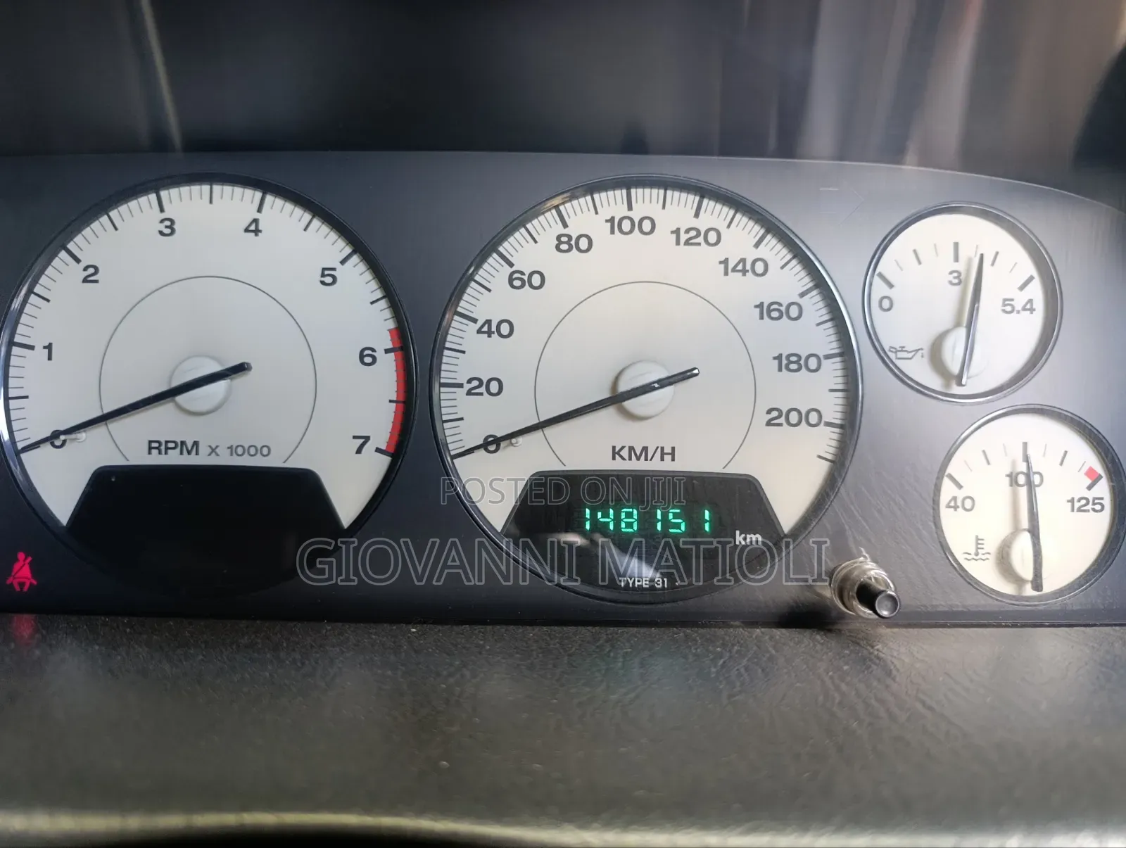 Jeep Grand Cherokee Laredo 4.7 4x4 2003 Silver