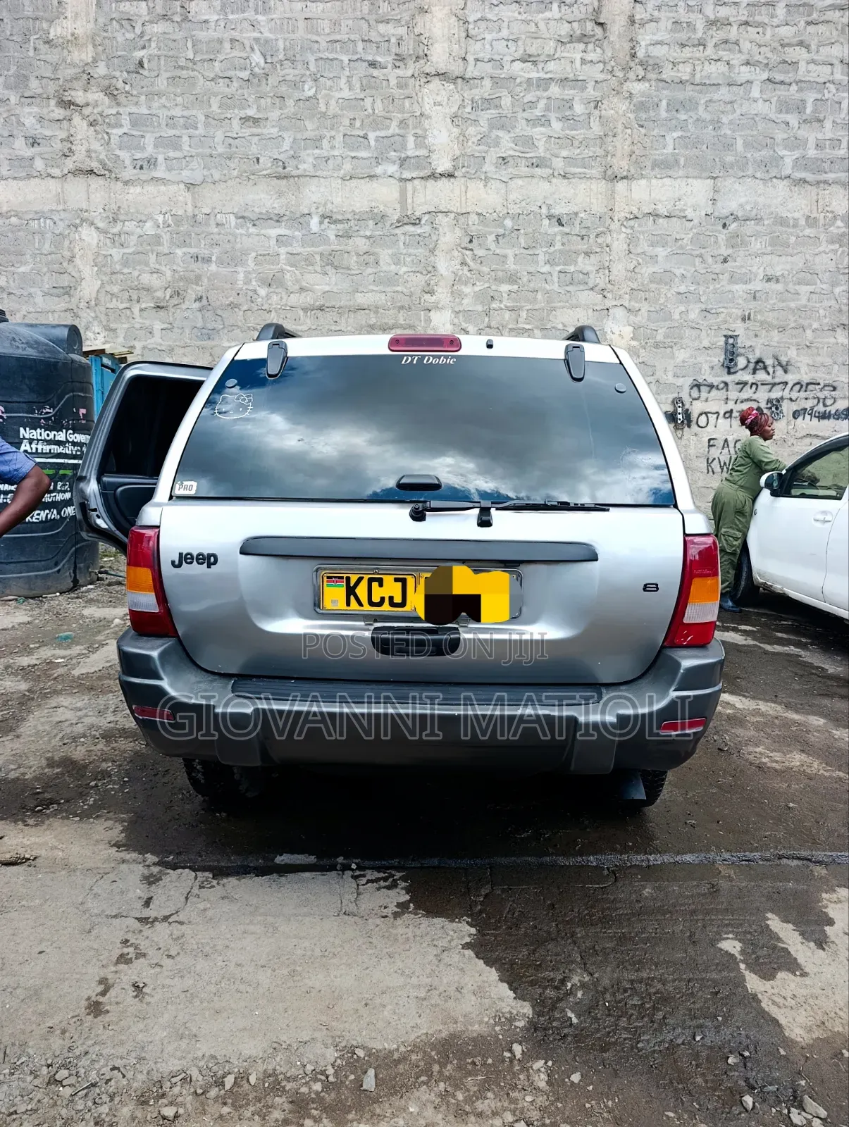 Jeep Grand Cherokee Laredo 4.7 4x4 2003 Silver