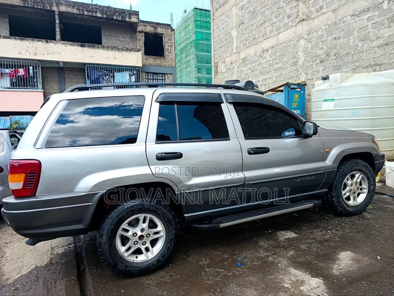 Jeep Grand Cherokee Laredo 4.7 4x4 2003 Silver