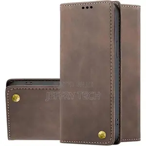 Case for Redmi A7 Pro 5g /Poco C85x 5g / C81 , Leather Wallet Case