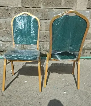 Green Church Chairs