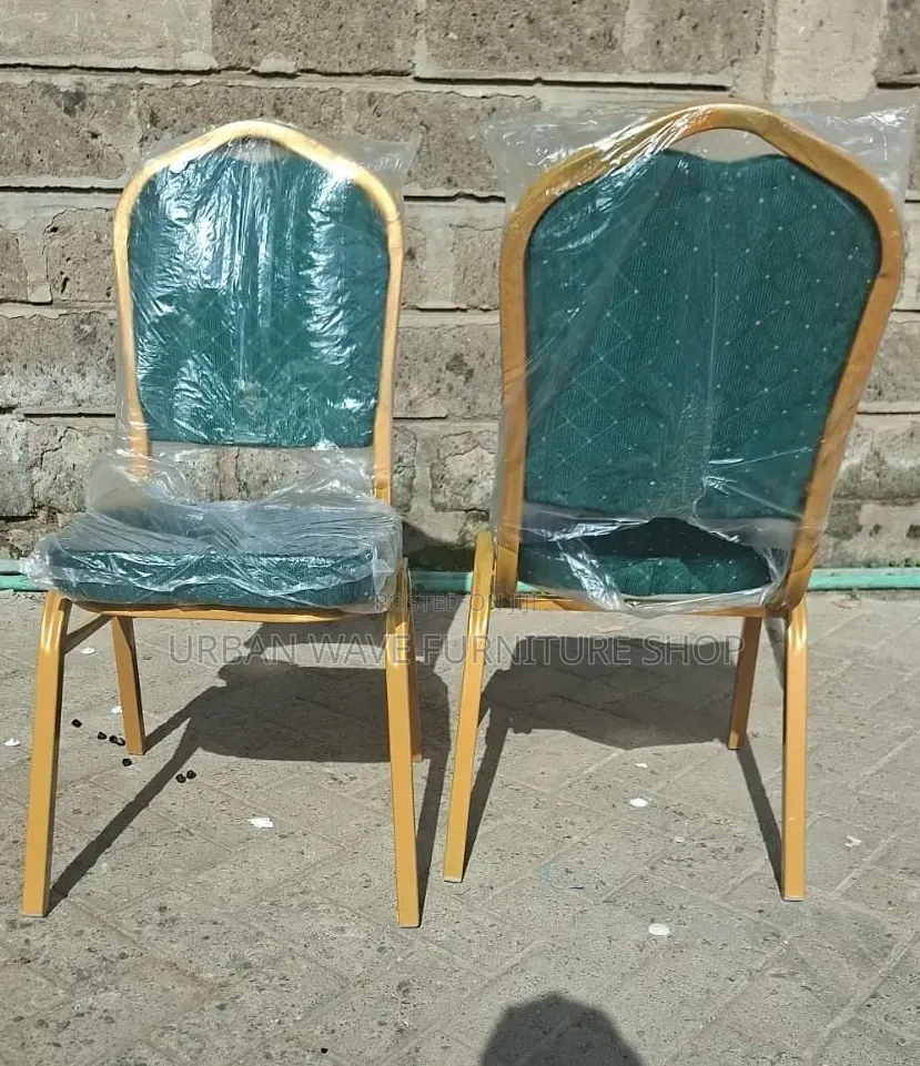 Green Church Chairs