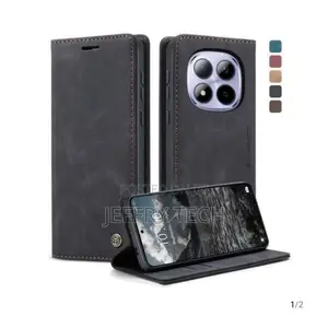 Case for Poco M8 5g Flip Wallet Leather Case