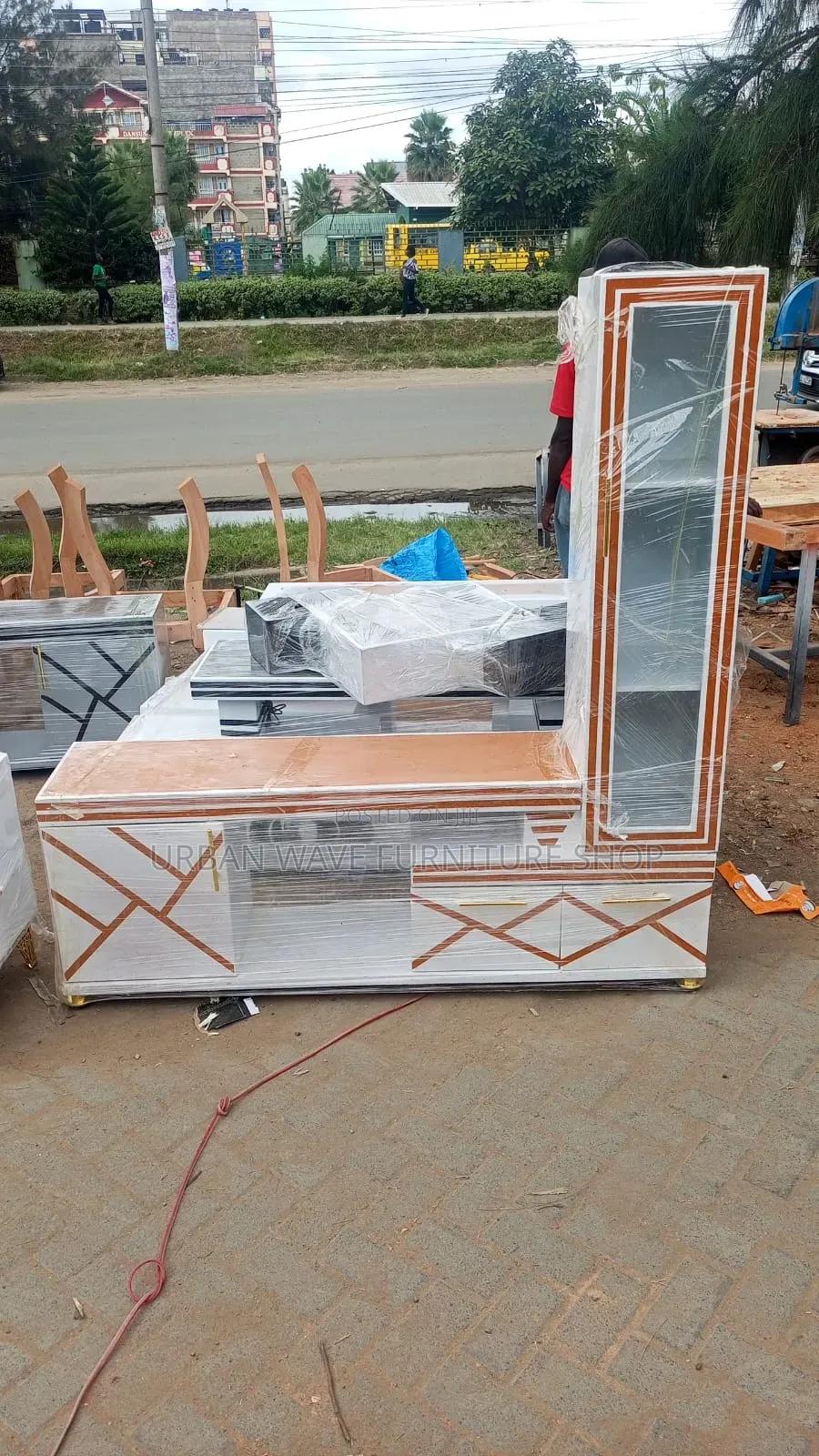 Tv Stand With Cabinet