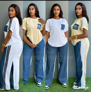 Ladies Casual Two Piece Set