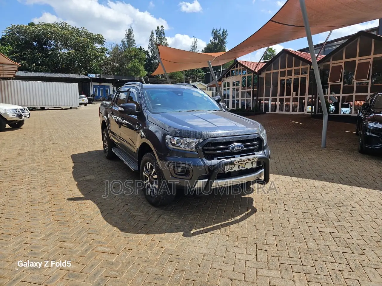 Ford Ranger Wildtrak 2019 Gray