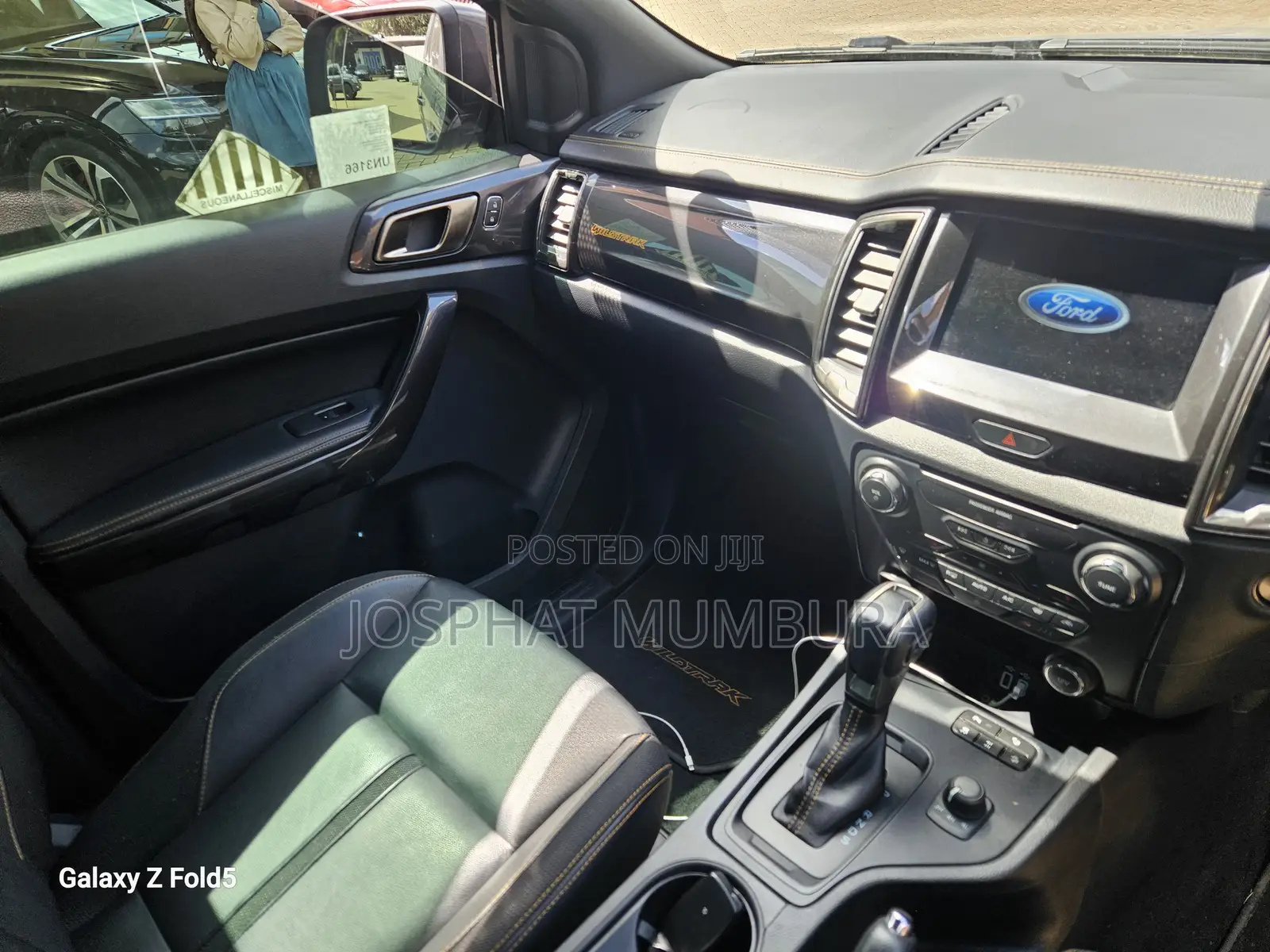 Ford Ranger Wildtrak 2019 Gray