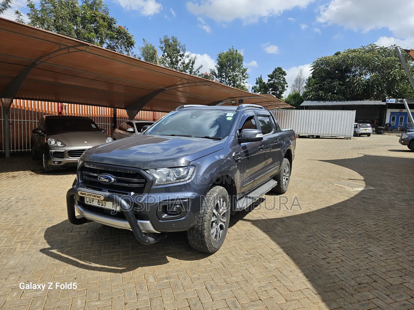 Ford Ranger Wildtrak 2019 Gray