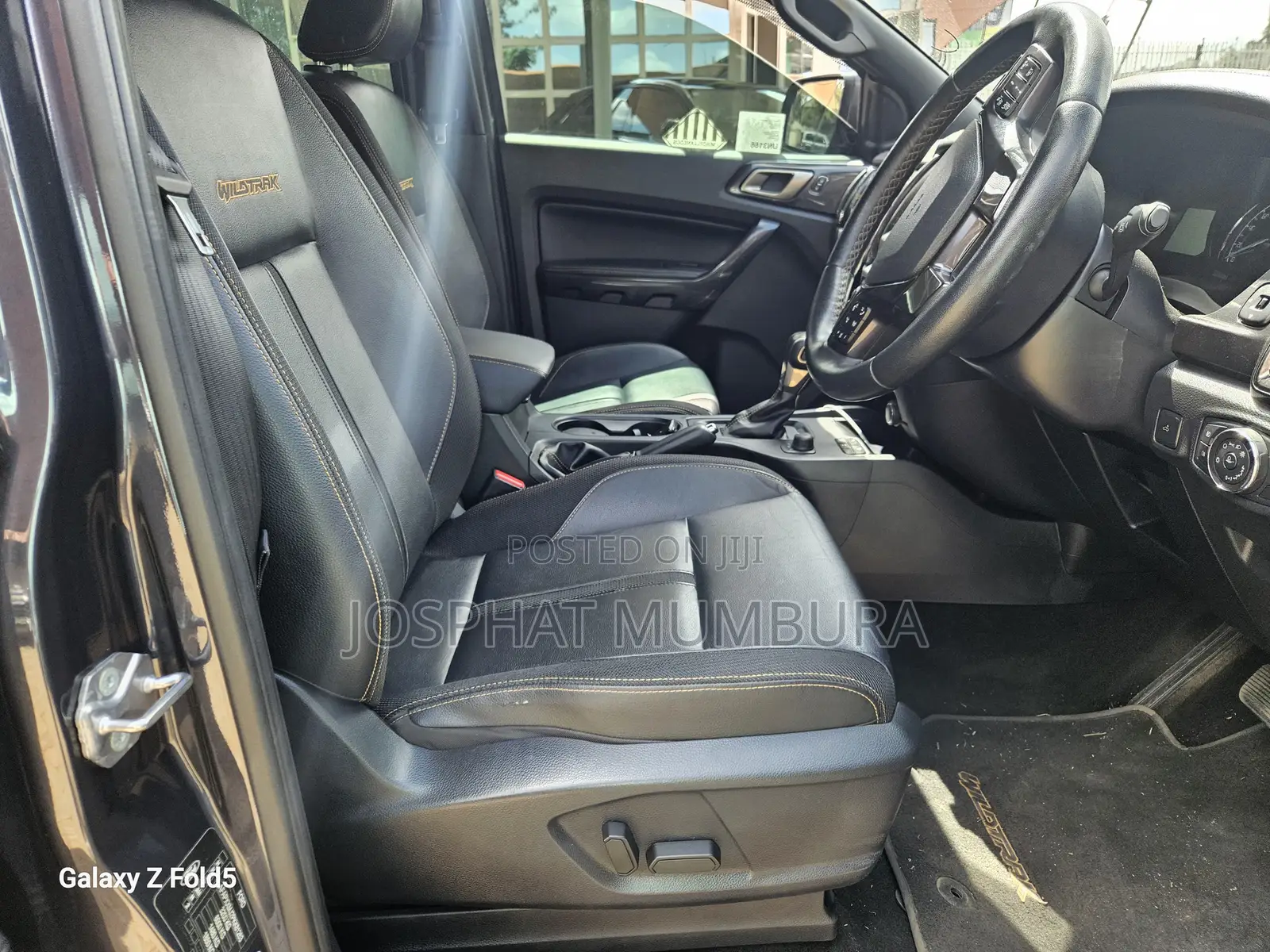 Ford Ranger Wildtrak 2019 Gray