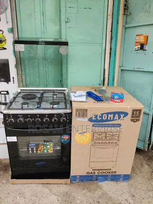 Ecomax Standing Cooker Lx880u 60x60 3+1