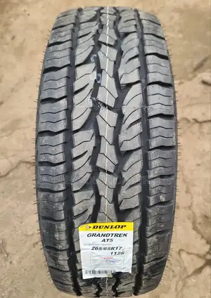 265/65 R17 Dunlop Tyres Grandtrek 112 S a/T5 All-Terrain