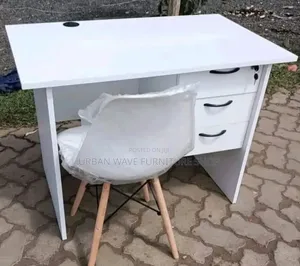 Combo White Office Set