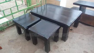 Walnut Creme Coffee Table Mahogany