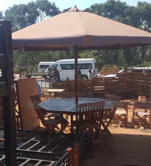 4-Seater Moyle Foldable Chairs Garden Outdoor Set
