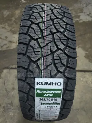265 /70 R16 Khumo Tires (All Terrein)