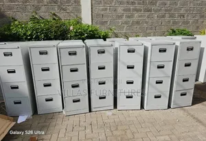 Metal 4 Drawer Filling Cabinets