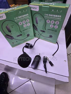 Professional Wireless Mic for Preacher,Teachers,Gym Content Creators
