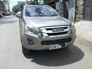 Isuzu D-MAX 2017 Gray
