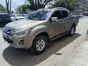 Isuzu D-MAX 2017 Gray