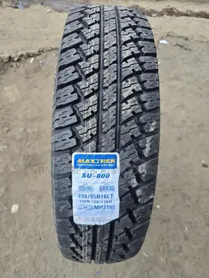 235 /85 R16 Maxtrek Tires (All Terrein) Commercial