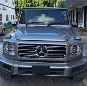 Mercedes-Benz G-Class 2021 Gray