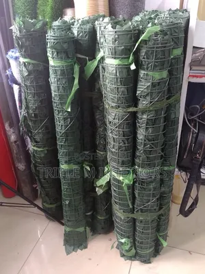 Multipurpose Artificial Leafy Fence Roll